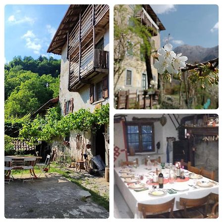 Agriturismo Cascina Gervasoni San Giovanni Bianco Εξωτερικό φωτογραφία