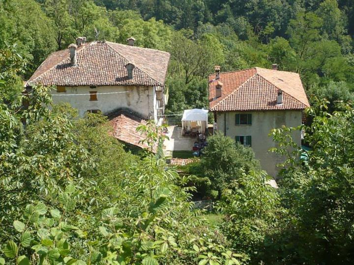 Agriturismo Cascina Gervasoni San Giovanni Bianco Εξωτερικό φωτογραφία